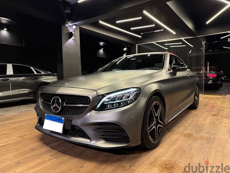 Mercedes-Benz C180 2019 Convertible 2