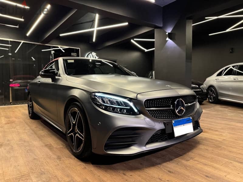 Mercedes-Benz C180 2019 Convertible 3