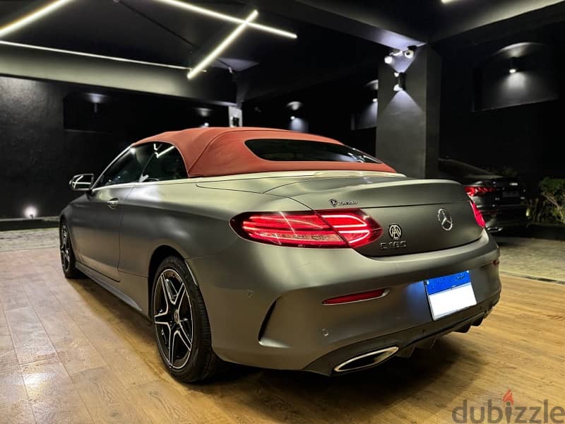 Mercedes-Benz C180 2019 Convertible 4