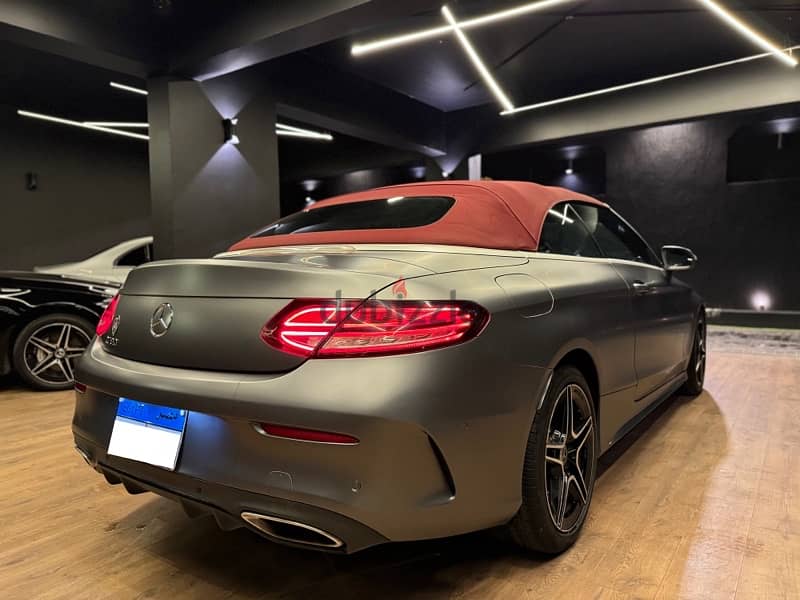 Mercedes-Benz C180 2019 Convertible 5