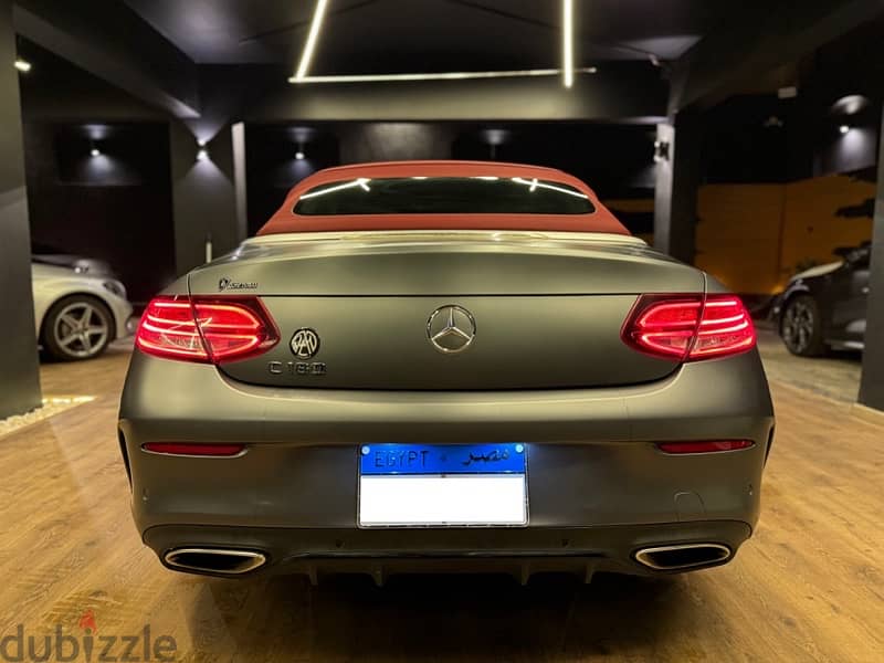 Mercedes-Benz C180 2019 Convertible 6