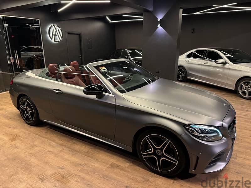 Mercedes-Benz C180 2019 Convertible 7