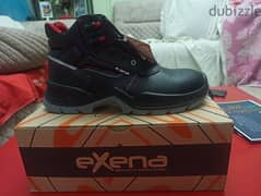 Exena safety shoes جزمة سيفتى ايطالى جديدة مقاس ٤٣