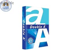 ورق طباعة Double A Premium مقاس A4 بوزن 80 جرام