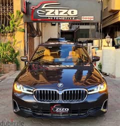 BMW 520i Luxury 2021 0