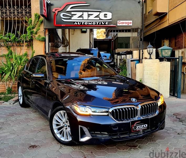 BMW 520i Luxury 2021 2