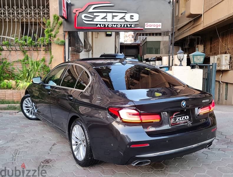 BMW 520i Luxury 2021 5