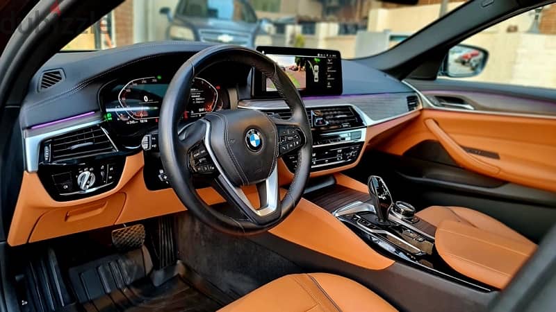 BMW 520i Luxury 2021 13