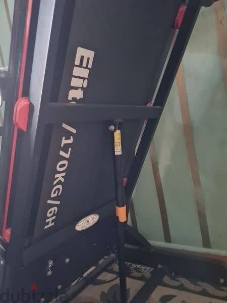 جهاز مشي كهربى170 KG/ 6H Elite Sportive Treadmill 7