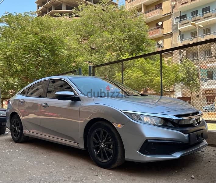 Honda Civic 2020 1