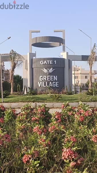 فيلا للبيع520 متر في مشروع Green Village اكتوبر استلام فوري 3