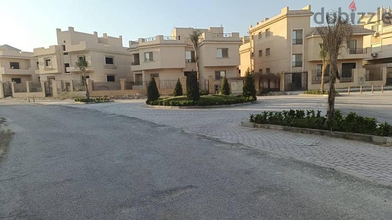 فيلا للبيع520 متر في مشروع Green Village اكتوبر استلام فوري 10