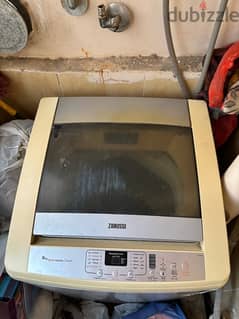 غسالة زانوسي 9KG فوق أتوماتيك   Zanussi top loaded 0