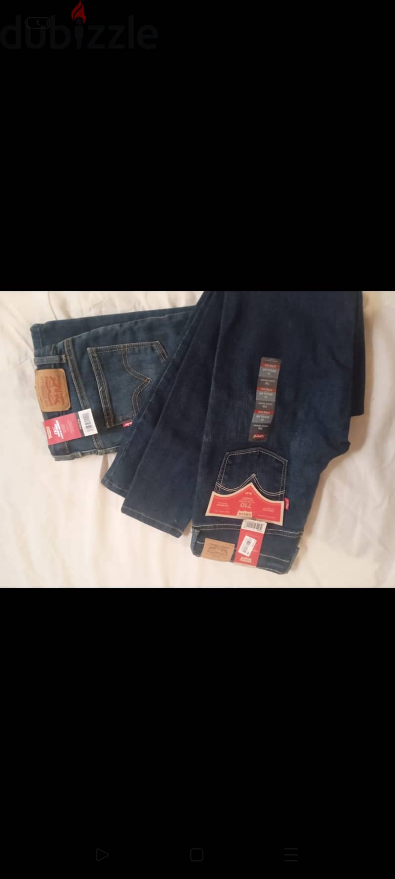 Levi's jeans skinny original 1