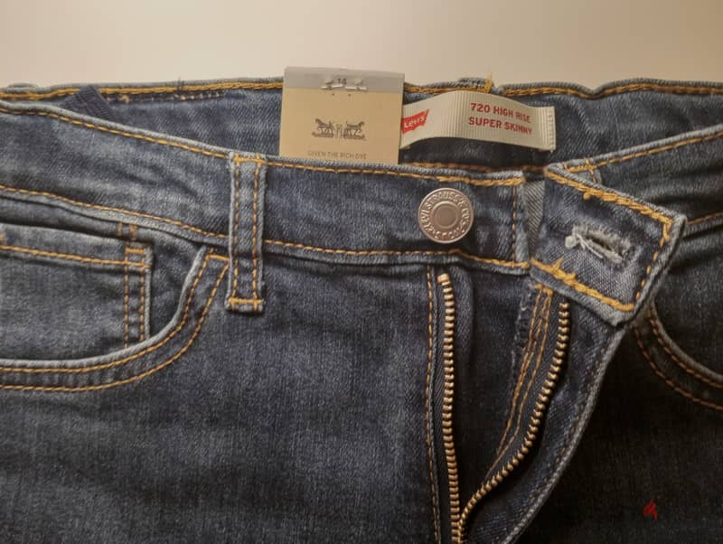 Levi's jeans skinny original 2