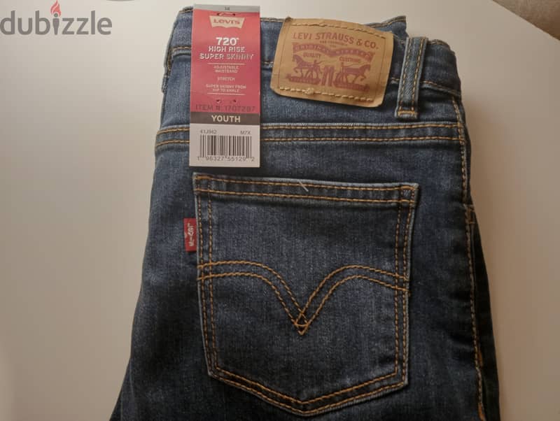 Levi's jeans skinny original 3