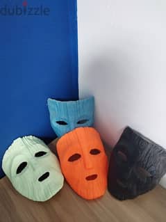 Colored Masks PLA material