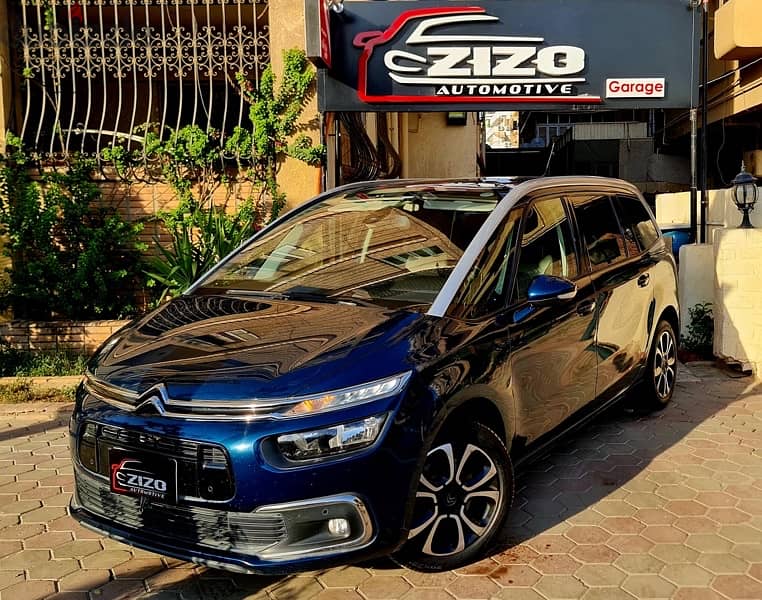 Citroen C4 Grand Picasso 2020 8