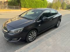 Opel Astra 2013 0