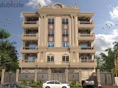 Duplex ground for sale -installment from the owner 400m+170m private garden in Al Andalous,New andalous, 5th settlement minutes from south90-new Cairo 0