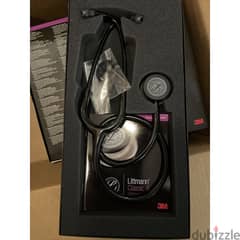 3M Littmann Classic III stethoscopeاسود في اسود سماعة طبيب ليتمان