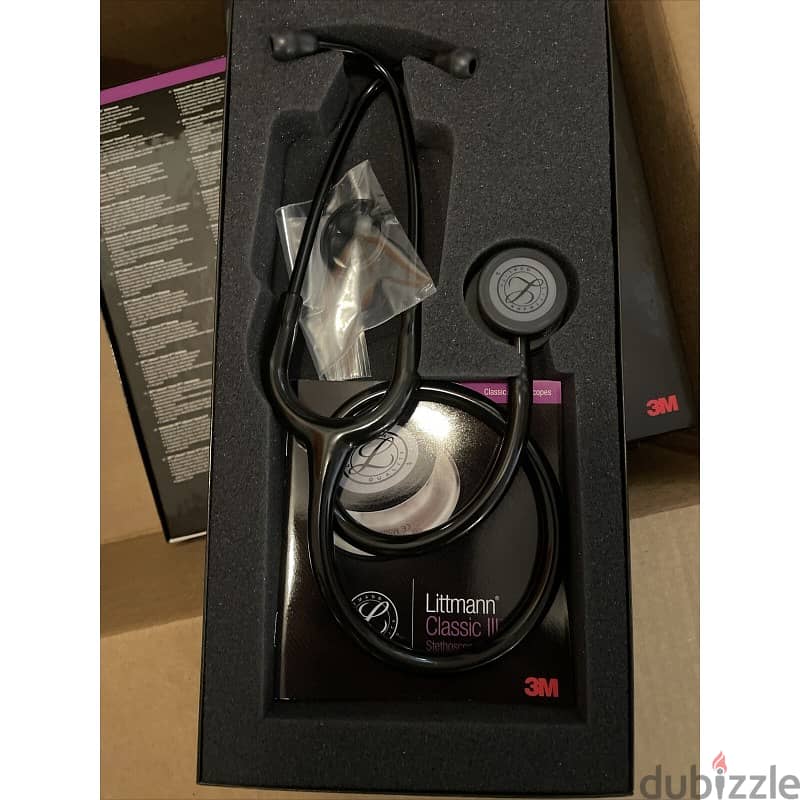 3M Littmann Classic III stethoscope سماعة طبيب ليتمان 0