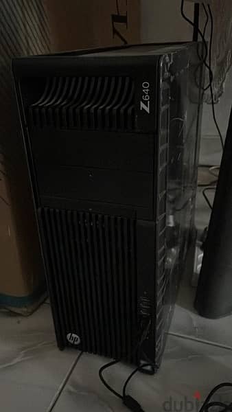 HP z640 desktop 3