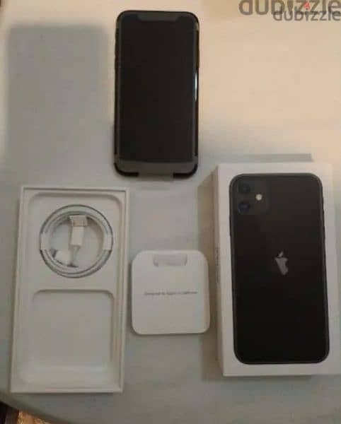 Iphone 11 Black 128 not activated 1