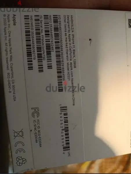 Iphone 11 Black 128 not activated 2