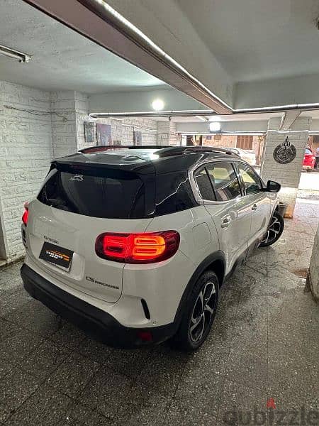 سيتروين سى 5 2021 - Citroen C5 Aircross 2021 4