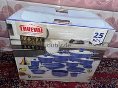 Trueval 25-Piece Bride Set تروفال جرانيت بسعر لقطه و بضمان مرفق صور