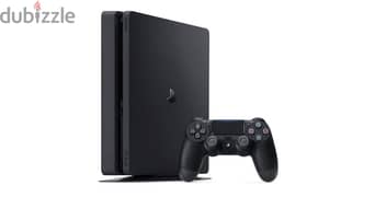 Playstation 4 - 500 GB Fat كالجديد