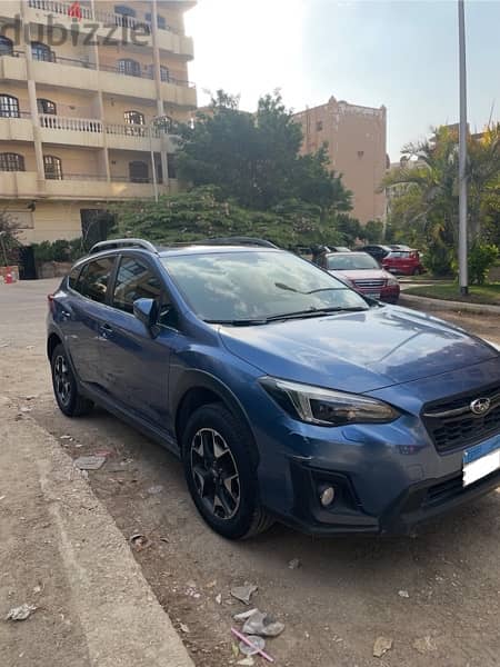 Subaru XV 2019 اعلى فئة 1