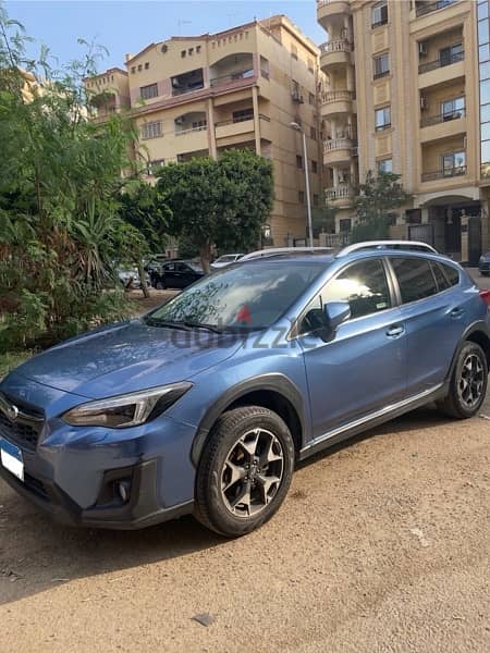 Subaru XV 2019 اعلى فئة 4