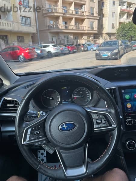 Subaru XV 2019 اعلى فئة 7