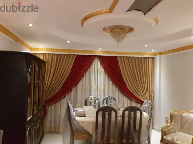 للبيع في مدينتي شقه ١١٦م تشطيب خاص-Apartment for sale in madinty 2