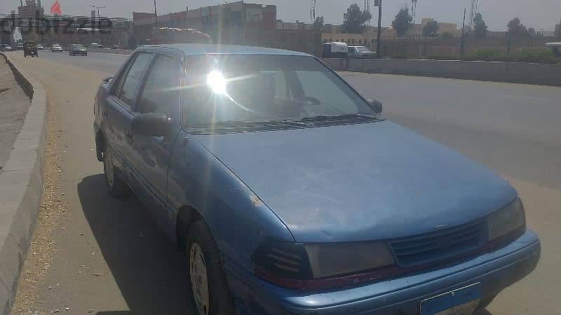 Hyundai Excel 1996 11