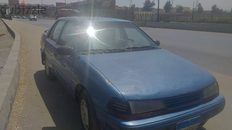 Hyundai Excel 1996 12