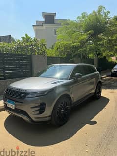 Land Rover Evoque 2023