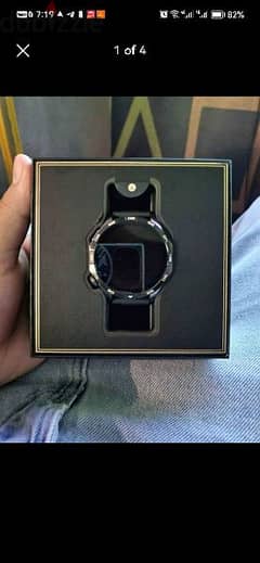 watch GT 4 black