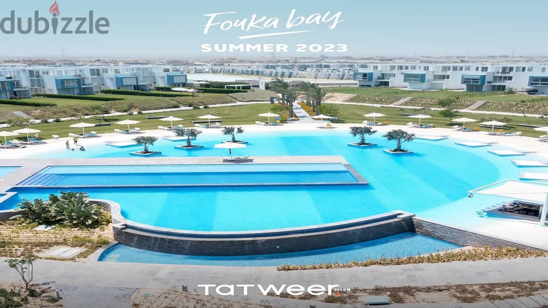 Fouka Bay - للبيع شقه فندقيه في فوكا باي راس الحكمه فيو رائع للبحر 5