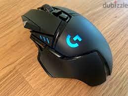 Logitech Lightspeed G502 1