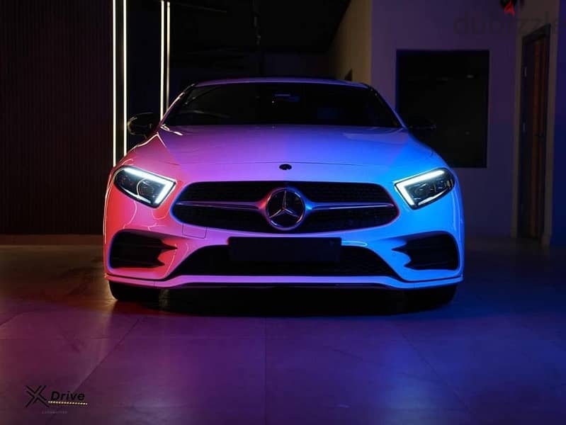 Mercedes-Benz CLS450 2019 1