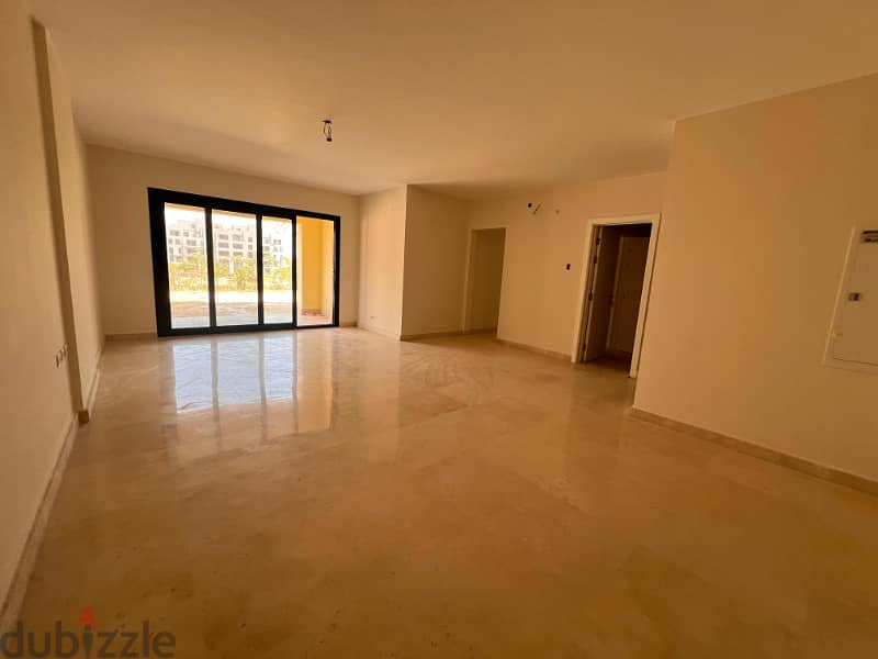 Apartment with garden rent at Owest شقة بجاردن إيجار بكمبوند أويست 2