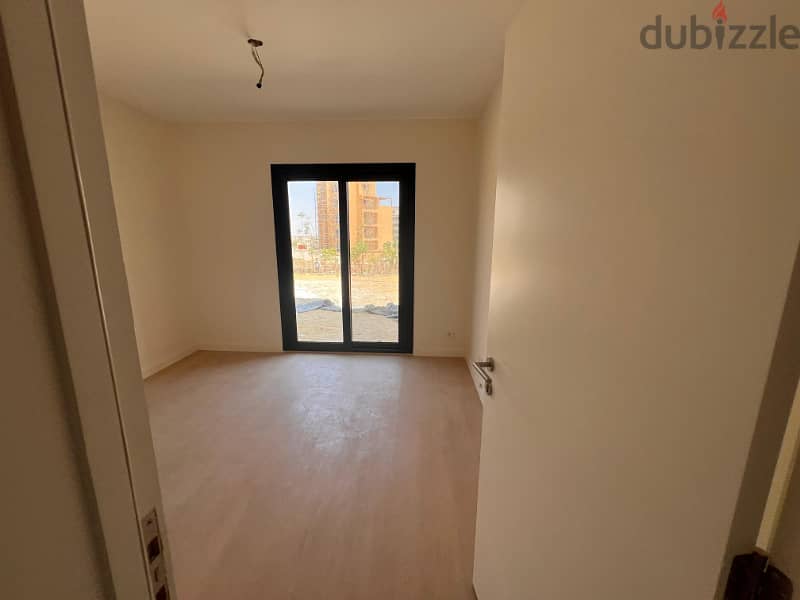 Apartment with garden rent at Owest شقة بجاردن إيجار بكمبوند أويست 5