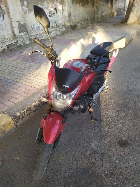 haojin Evo 150cc 4