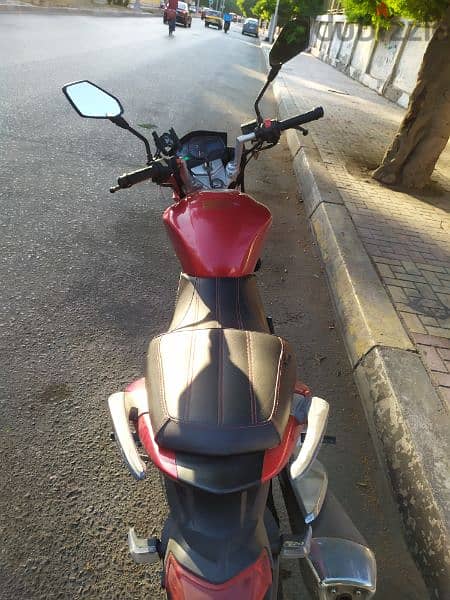 haojin Evo 150cc 5