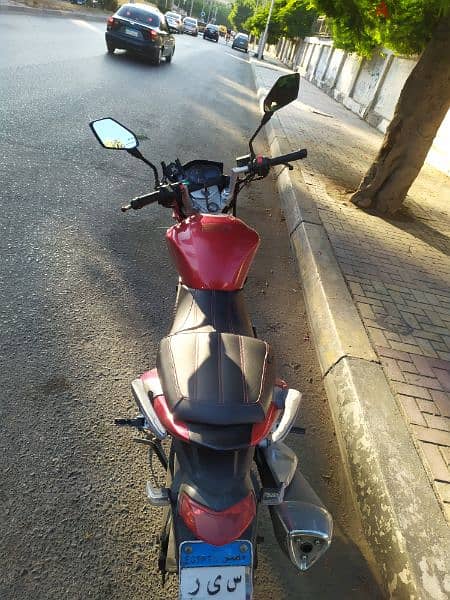 haojin Evo 150cc 8