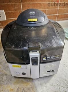 De'Longhi air fryer, Multifry Fryer
,VERY GOOD CONDITION, قلاية هوائية