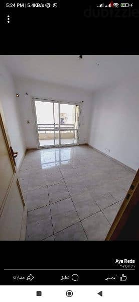 شقه للايجار B6 في مدينتي 124 م - Apartment for rent in madinty 3